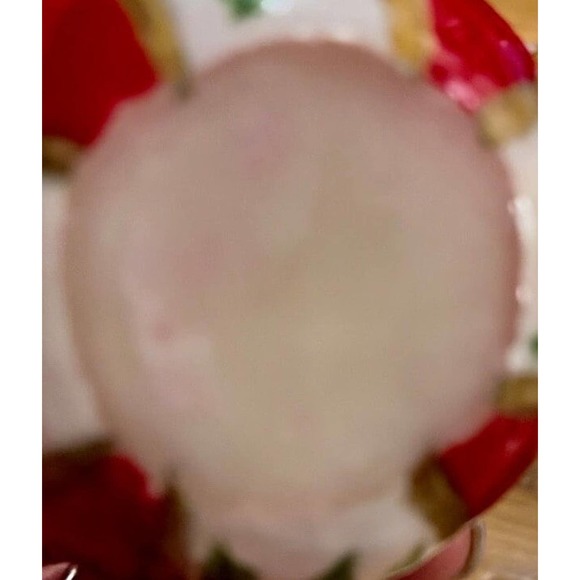 Christmas Ornament Candle Set of 4 Round Holiday Tier Tray Decor - Picture 9 of 9